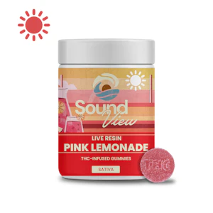 SOUNDVIEW - SoundView Live Resin Pink Lemonade Gummies T92.6mg S 00059