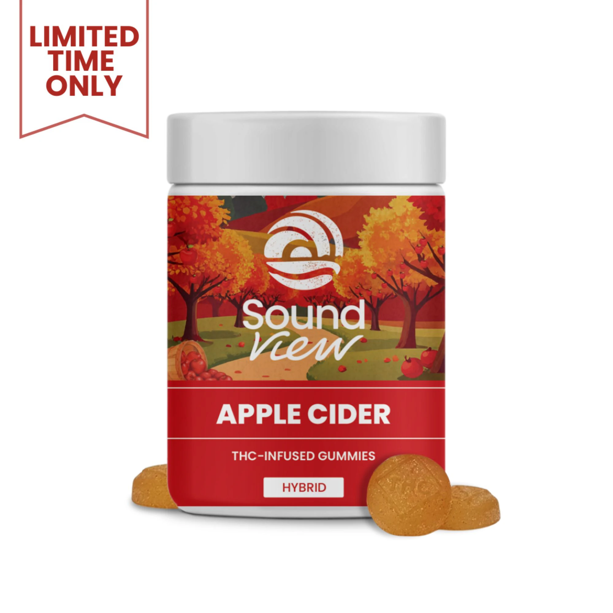 SoundView - SoundView Apple Cider Gummies T97.4mg H 00137 Main Image