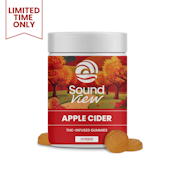 SoundView Apple Cider Gummies T98.8mg H 00127