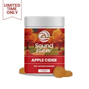 SoundView Apple Cider Gummies T90.8mg H 00157