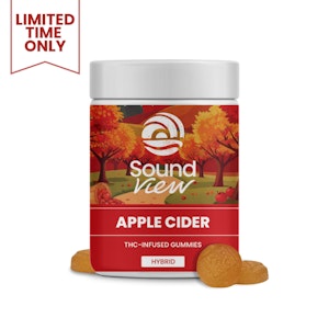 SOUNDVIEW - SoundView Apple Cider Gummies T90.8mg H 00157