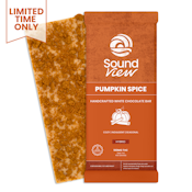 SoundView Pumpkin Spice Chocolate Bar T90.4mg H 00156