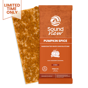 SOUNDVIEW - SoundView Pumpkin Spice Chocolate Bar T90.4mg H 00156