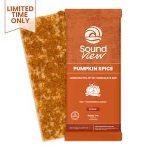 SOUNDVIEW - SoundView Pumpkin Spice Chocolate Bar T98.2mg H 00142