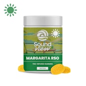 SoundView Margarita RSO Gummies T98.4mg S 00115
