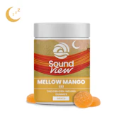 SoundView Mellow Mango 1:1:1 Gummies T99.6mg C102mg C99.8mg I 00243