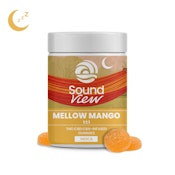 SoundView Mellow Mango 1:1:1 Gummies T93.4mg C97mg C95.4mg I 00128