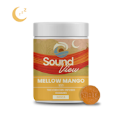 SoundView Mellow Mango 1:1:1 Gummies T96.8mg C96.4mg C99.6mg I 00076