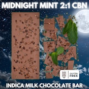 SoundView Midnight Mint Milk Chocolate Bar 2:1 CBN T89.72 C44.6 I 00045