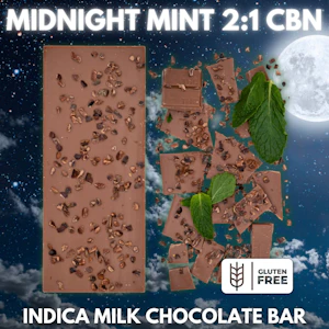 SOUNDVIEW - SoundView Midnight Mint Milk Chocolate Bar 2:1 CBN T89.72 C44.6 I 00045