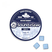 SoundView Mixed Berry Indica Mints T92mg C49.6mg I 00208