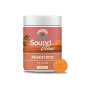 SoundView Peach RSO Gummies T99.0 I 00080