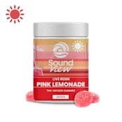 SoundView Live Resin Pink Lemonade Gummies T92.6mg S 00121