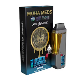 muha meds blue dream vape Muha Meds Blue Dream Review: Effects & Authenticity Guide main image 0