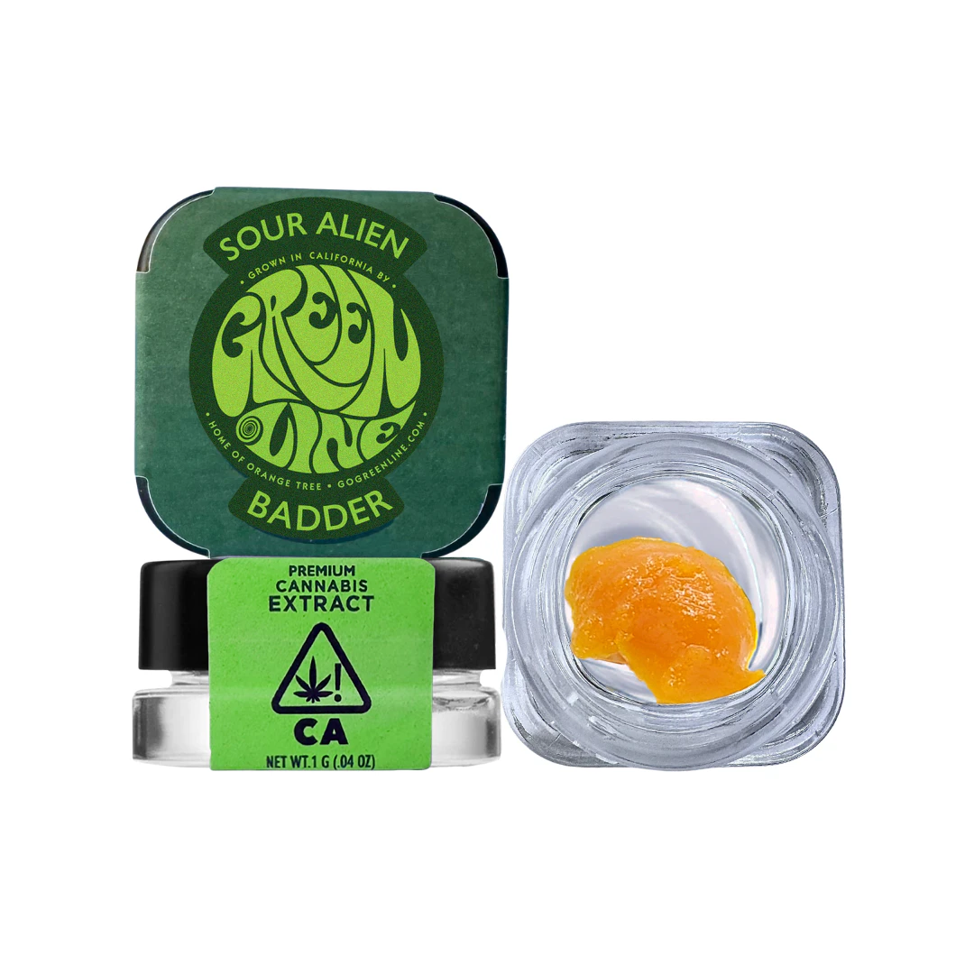 Greenline - Greenline | Badder | Sour Alien | 1g Main Image