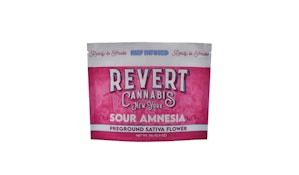 Sour Amnesia | Infused Pre-Ground Flower | 14g | Revert