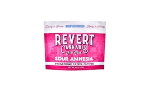 Sour Amnesia | Infused Ground Flower | 14g | Revert
