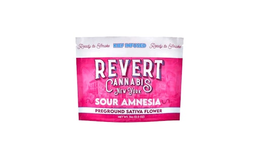 Revert - Sour Amnesia | Infused Ground Flower | 14g | Revert