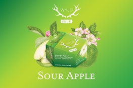  Sour Apple Sativa Enhanced Gummies | 100mg