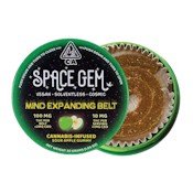 Sour Apple (Mind Expanding Belt) | 10pk 10mg THC Gummies | Space Gem