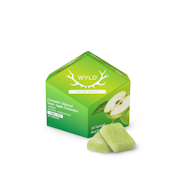 WYLD Sour Apple Sativa Enhanced Gummies | 100mg