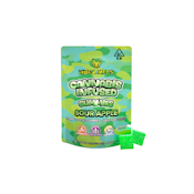 MUHA Sour Apple Infused Gummies (S)