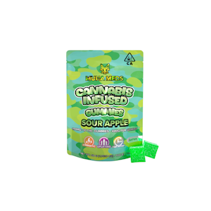 MUHA MEDS - MUHA Sour Apple Infused Gummies (S)
