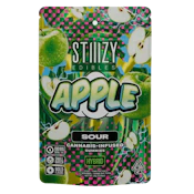Sour Apple (H) | 10mg 10pk Fast Acting Nano Enhanced Gummies | Stiiizy