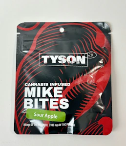 Mike Bites - Mike Bites | Sour Apple |100mg