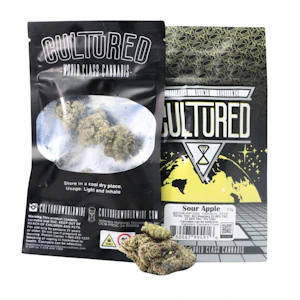 Cultured - Sour Apple | Flower | 3.5g | Cultured