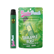 Sour Apple Blast Disposable Pen - 1g