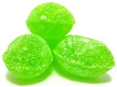 Elevated - Hard Candy Sour Apple (500MG) (H)