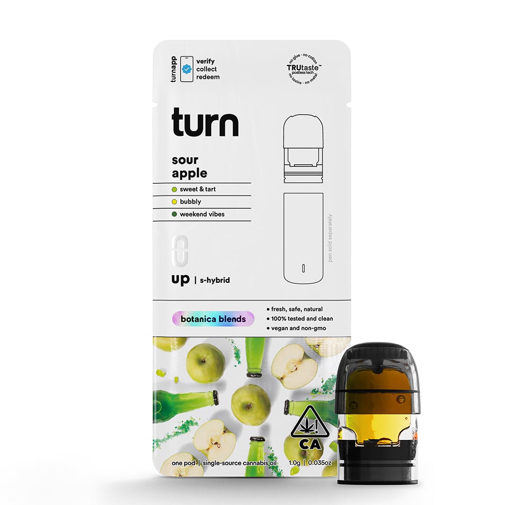 Turn Sour Apple POD 1.0g