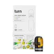 Sour Apple Seltzer (S) | 1g Botanica Blends Pod | Turn