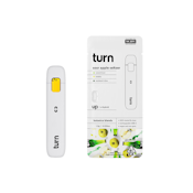 Sour Apple Seltzer (S) | 1g Disposable | Turn