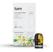 Turn Sour Apple Seltzer POD 1.0g