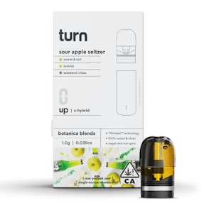 TURN - Turn Sour Apple Seltzer POD 1.0g