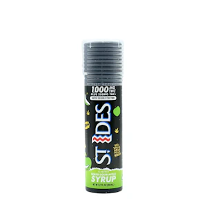 ST IDES - St Ides - Wired Sour Apple Syrup - Tincture - 2oz - 1000mg/200mg - THC/THCV