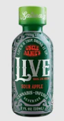 Uncle Arnie's Sour Apple Live Rosin 100mg Shot
