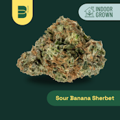 The Botanist | Sour Banana Sherbert  | 14g(smalls) Hybrid 