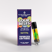 Electraleaf | Sour Belts | 1g 510 Cart