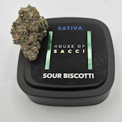 Sacci | Sour Biscotti  | Ounce | Sativa