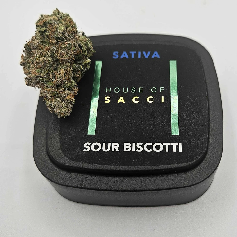 House of Sacci - Sacci | Sour Biscotti  | Ounce | Sativa Main Image