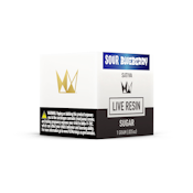 West Coast Cure - Sour Blueberry Live Resin Sugar 1g