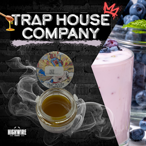 TRAP HOUSE - Trap House Co. Cured Resin Sour Blueberry 15g
