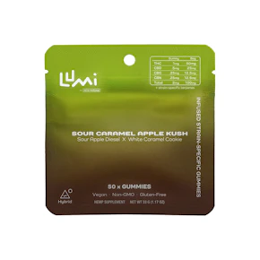 Sour Caramel Apple Kush | Hybrid 10ct Minis