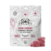 Sour Cherry (I) | Fast Acting 100mg Gummies | Heavy Hitters