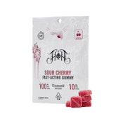 Heavy Hitters Sour Cherry Fast Acting Gummies 100mg