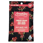 Smokiez - THCV 2:1 - Sour Cherry - Gummies - 10pc - 100mg