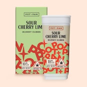 Pot + Pan | Sour Cherry Lime | 200mg - 20pc | Gummy [I]